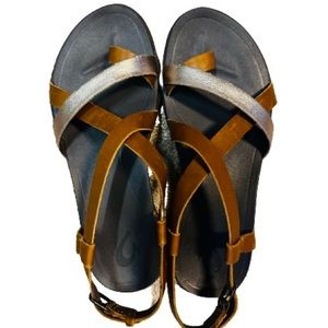 Olukai Upena sandal sz 7, like new